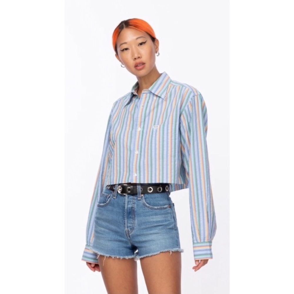Levi's Ribcage Jean Shorts - Picture 2 of 5